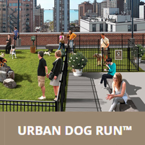 CAD Drawings Gyms For Dogs™ Urban Dog Run™